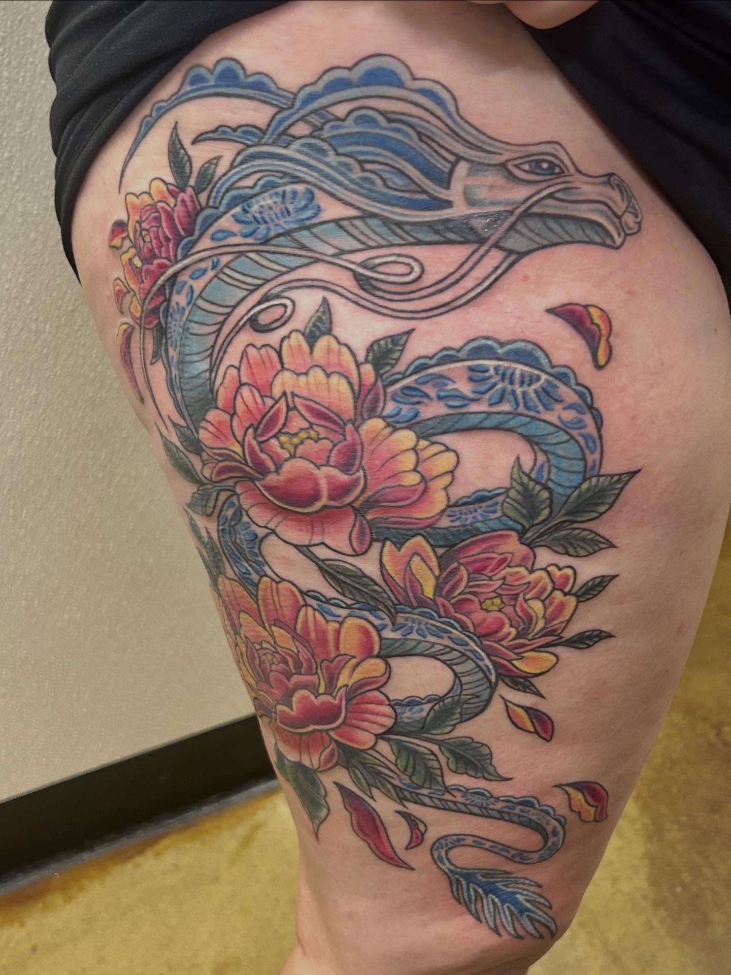 Tattoo by Brendan Tierney