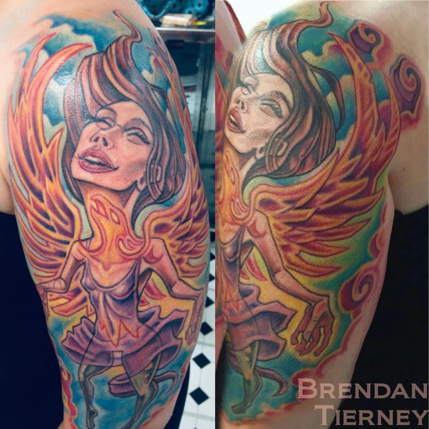 Tattoo by Brendan Tierney