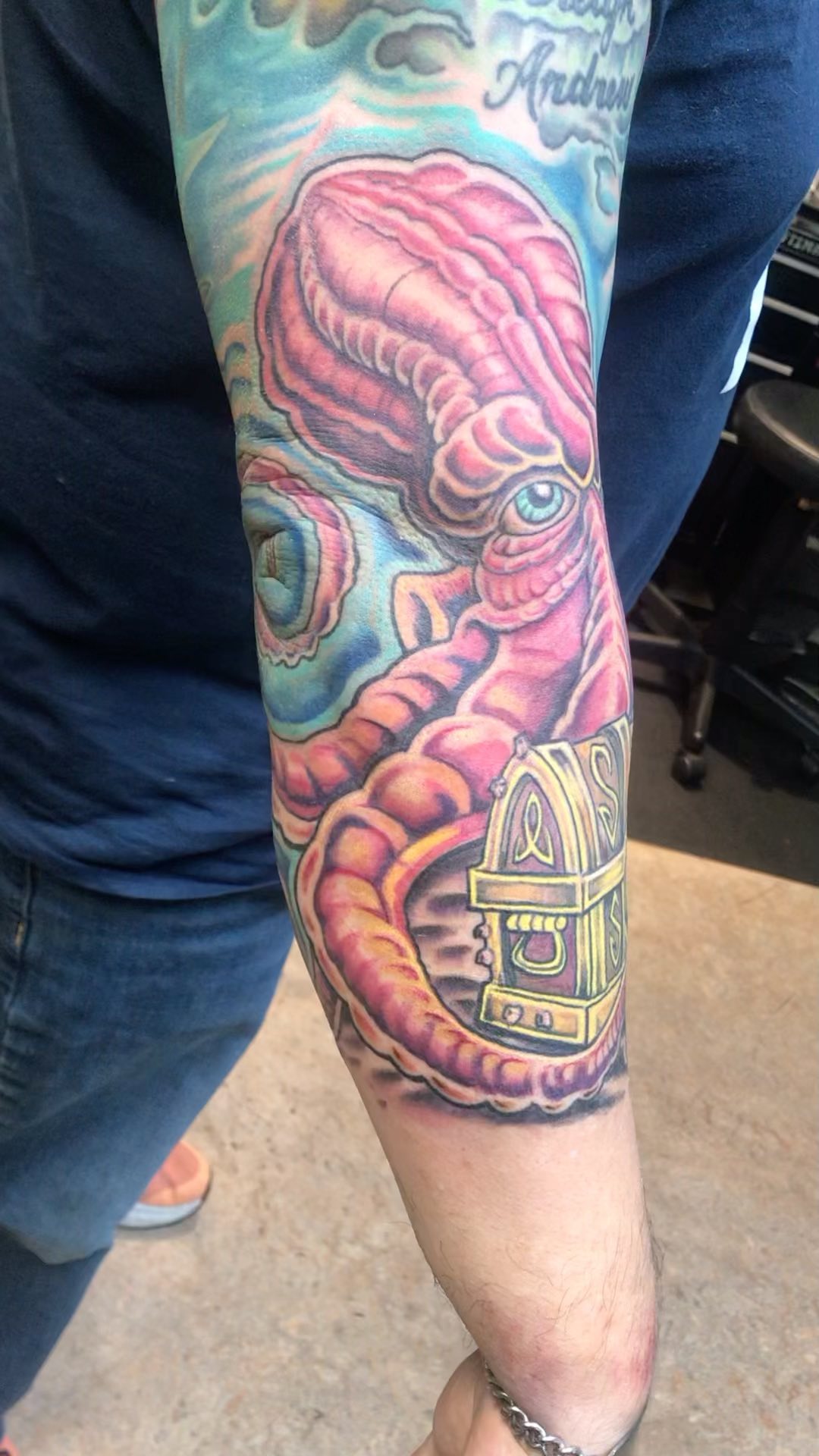 Tattoo by Brendan Tierney