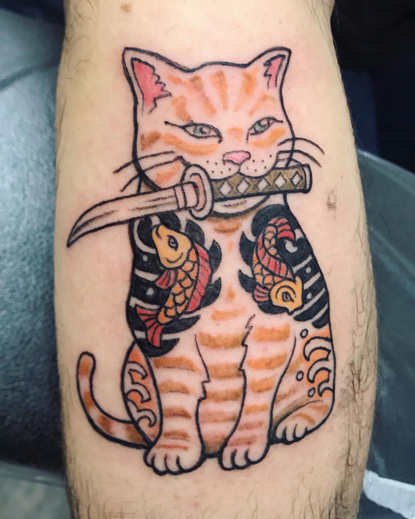 Tattoo by Brendan Tierney