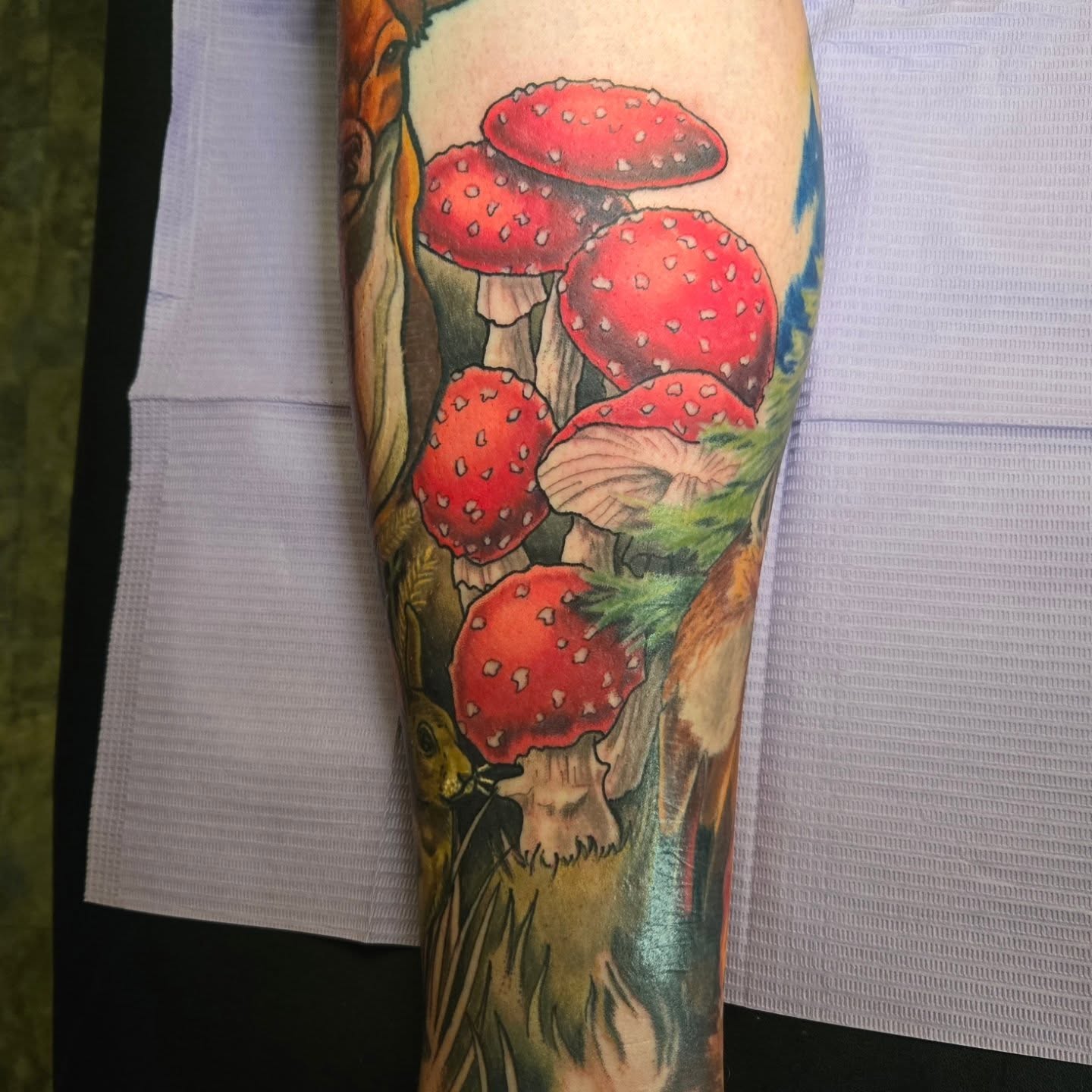 Tattoo by Jennifer Hawkins