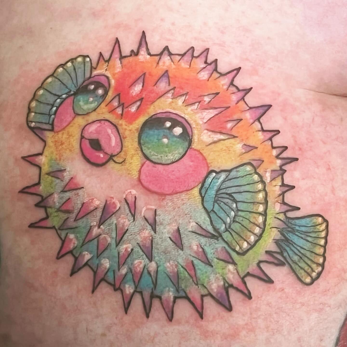 Tattoo by Jennifer Hawkins