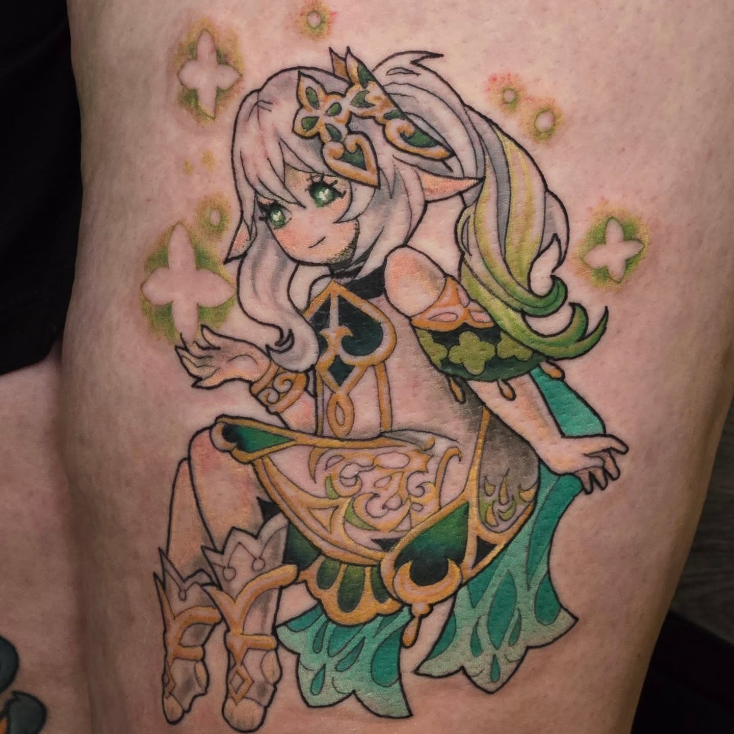 Tattoo by Jennifer Hawkins