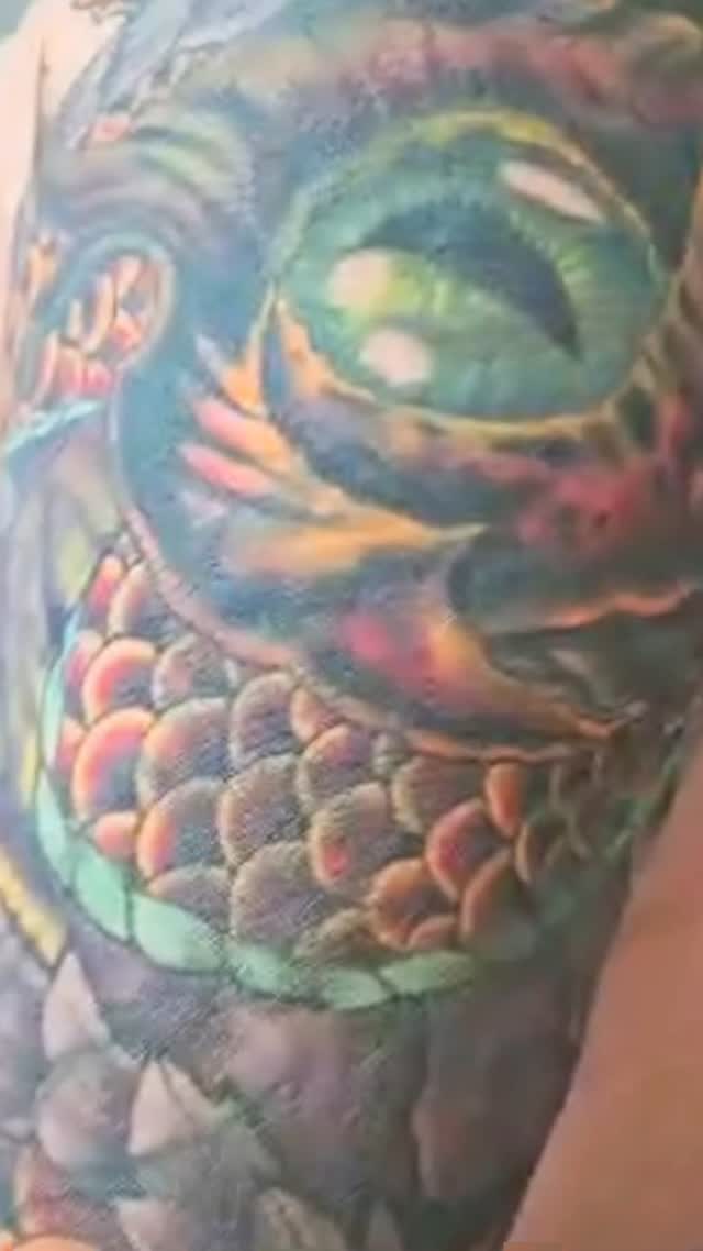 Tattoo by Jennifer Hawkins