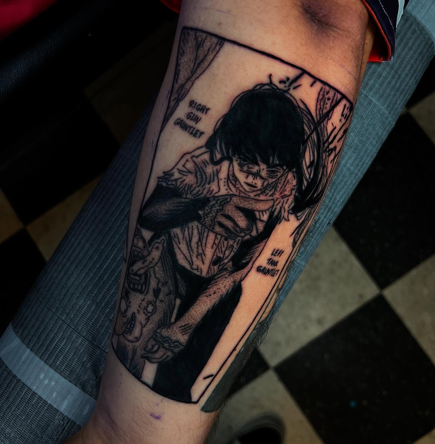 Tattoo by Zachery Wilson