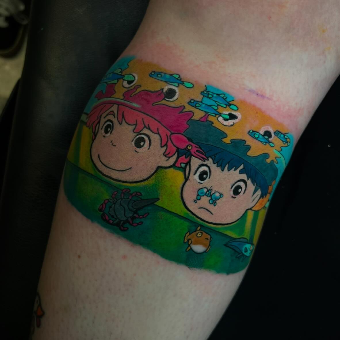 Tattoo by Zachery Wilson