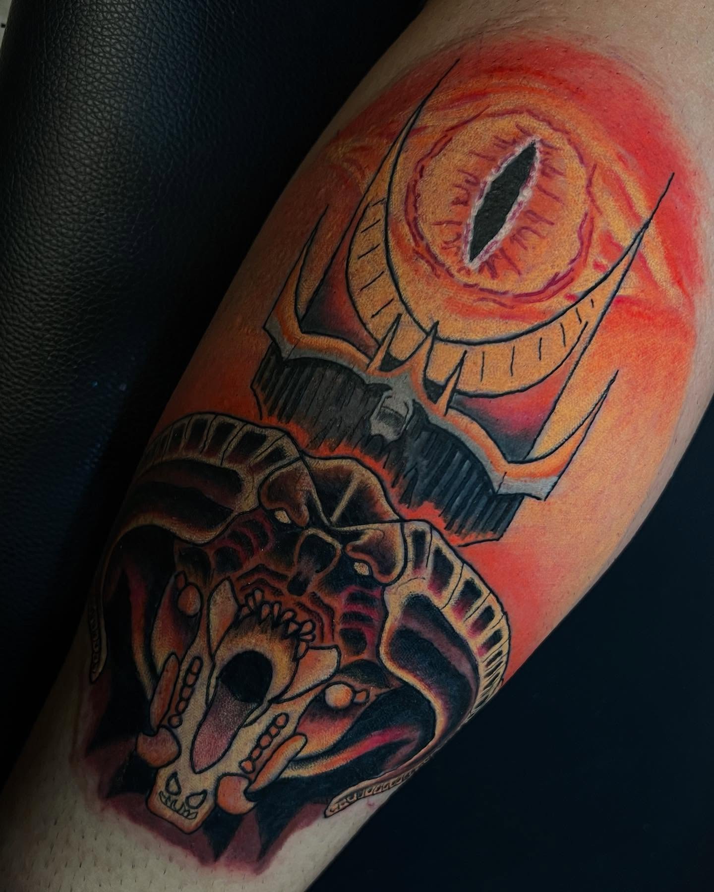 Tattoo by Zachery Wilson