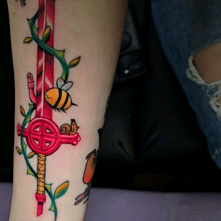 Tattoo by Zachery Wilson