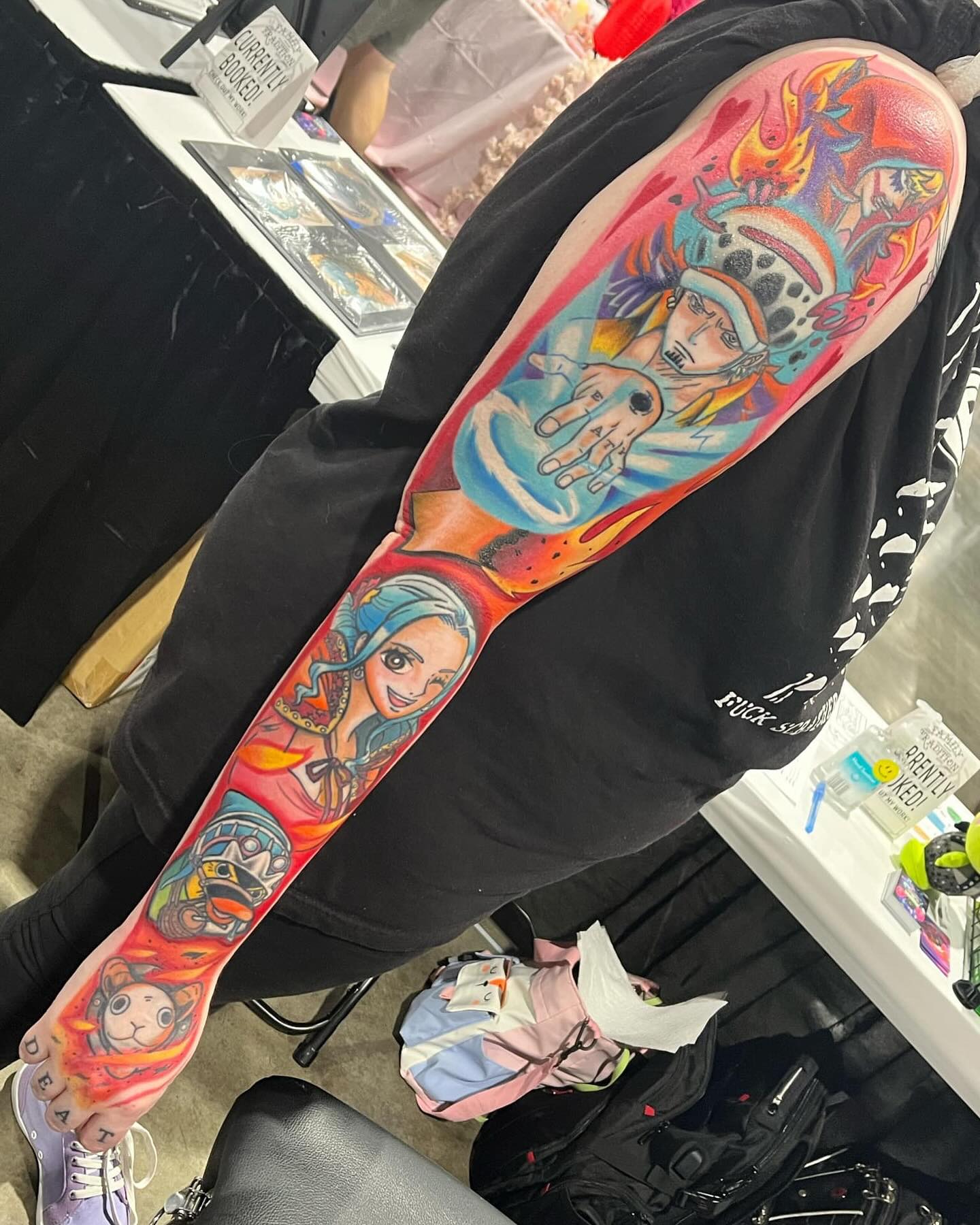 Tattoo by Zachery Wilson